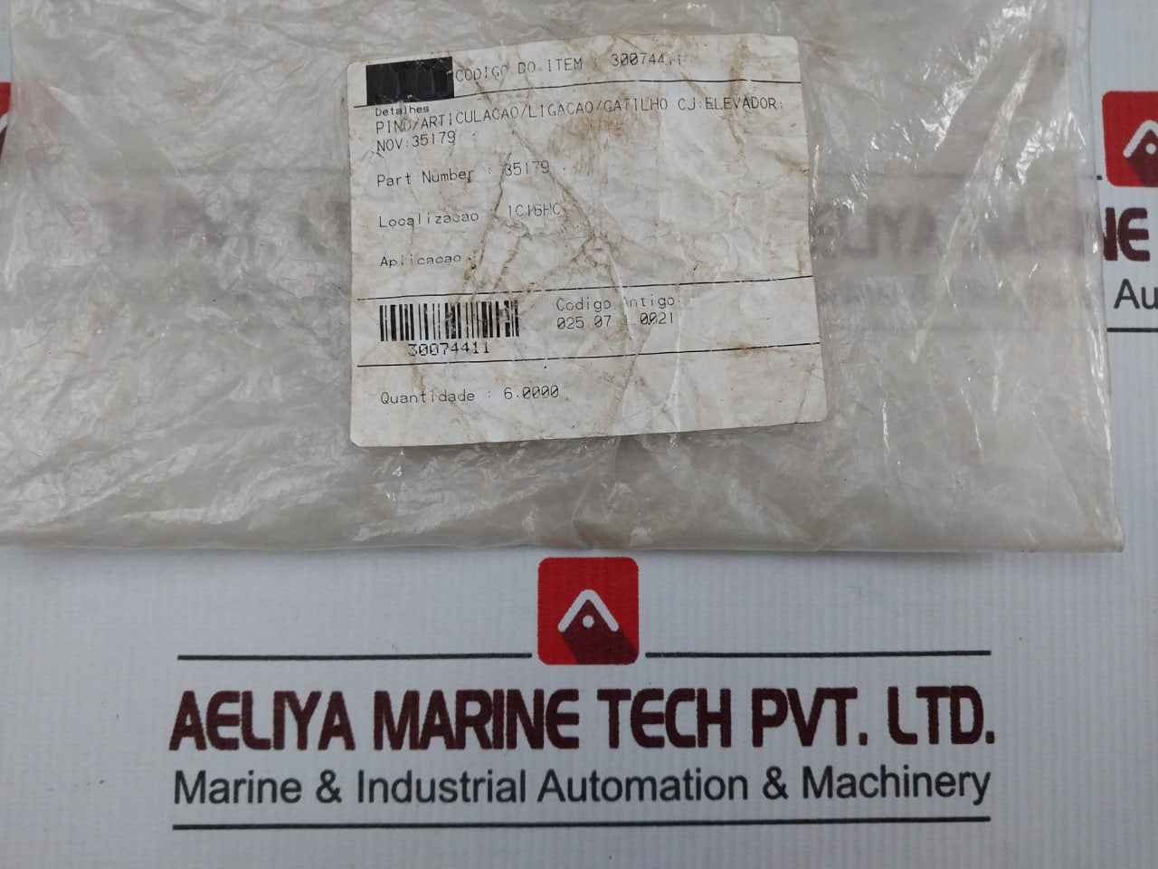 Nov 35179 Spindle Pin Joint Link Trigger Assy For Elevator V20 - Image 9