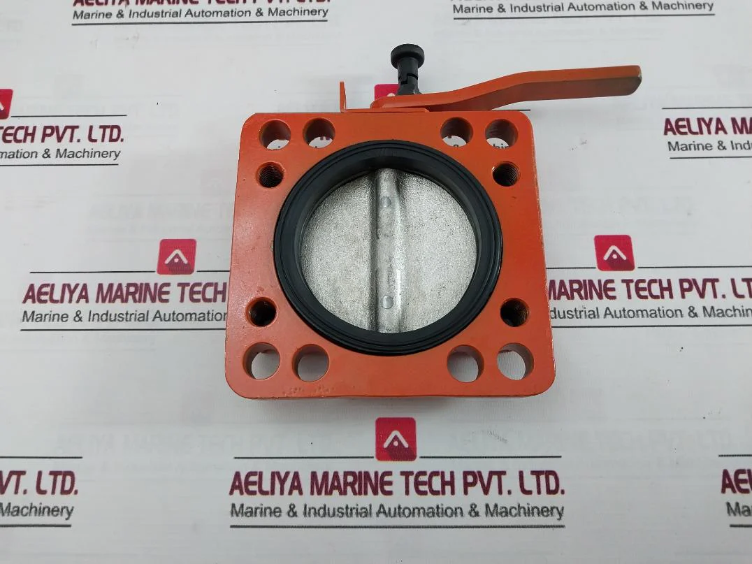 Nov Ah Ng100 Butterfly Valve Dn100 Hpu-o-448-4-1050-210 - Image 2