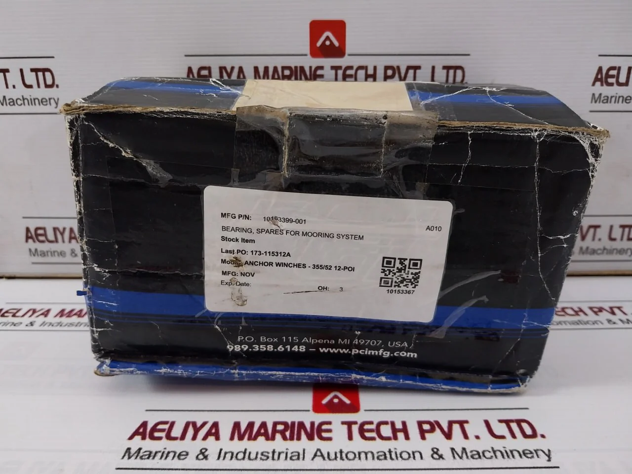 Nov Pdc-5.00 Cam Follower Bearing Spare For Mooring 10163399-001 - Image 15
