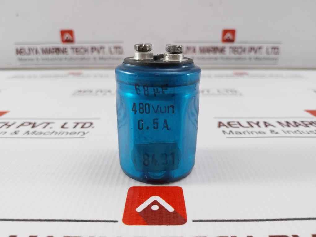 Novea Nfc 93110 Capacitor 0.5A 480Vun -10% +50 - Image 2