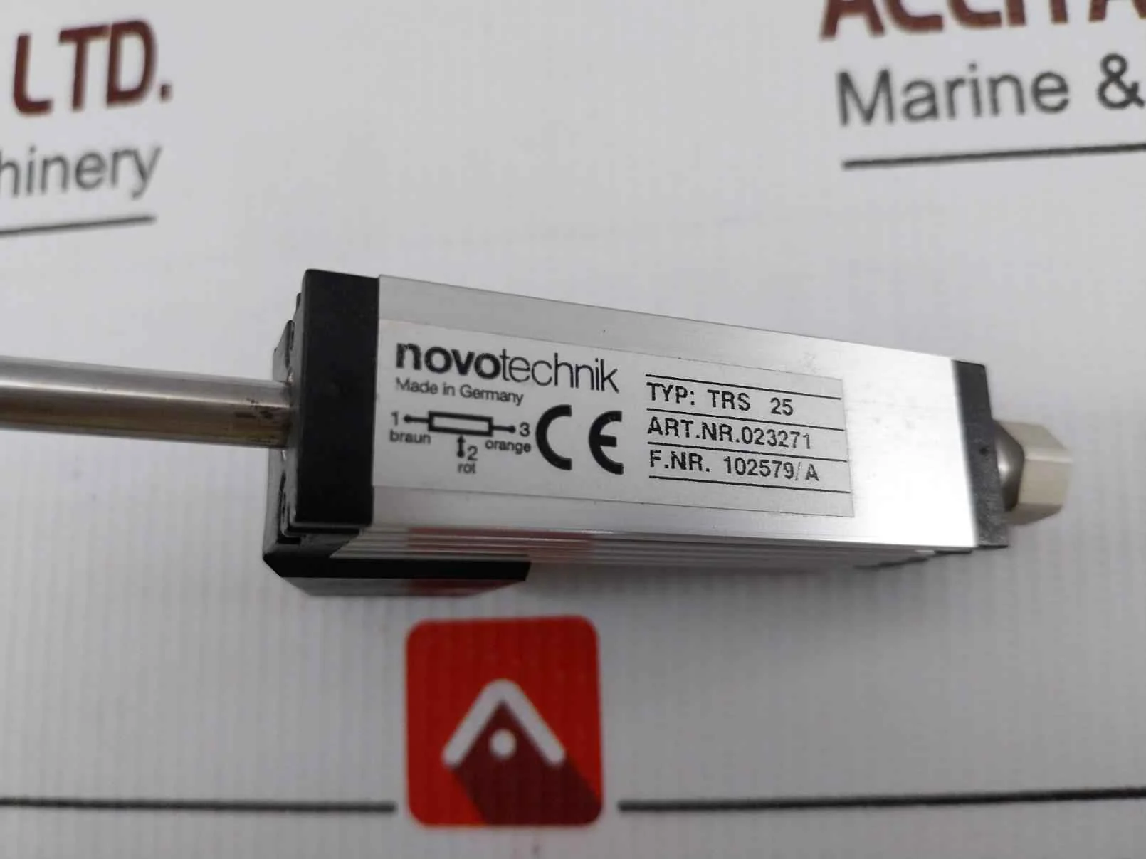 Novotechnik 023271 Position Transducer 102579/A 513604/04 - Image 10