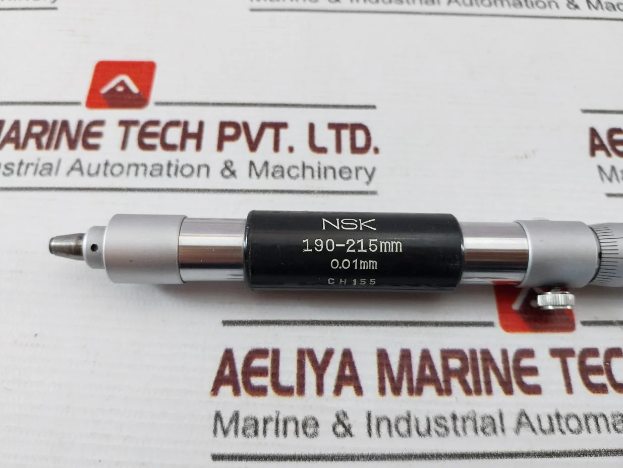 Nsk 0.01Mm Inside Micrometer 190-215 Mm Ch155 0-45 - Image 8
