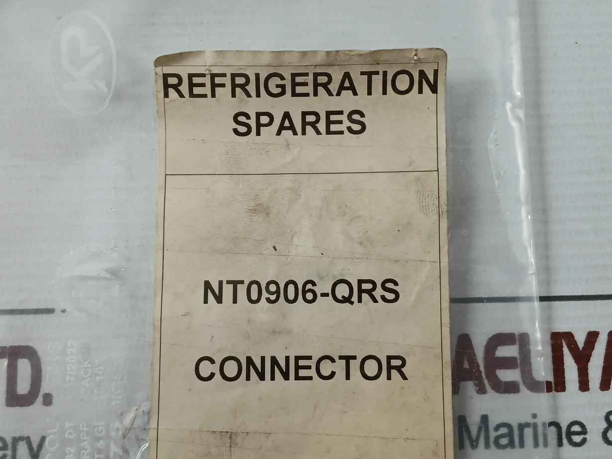 Pack Of 2X Nt0906-qrs Refrigeration Spares Connector - Image 9