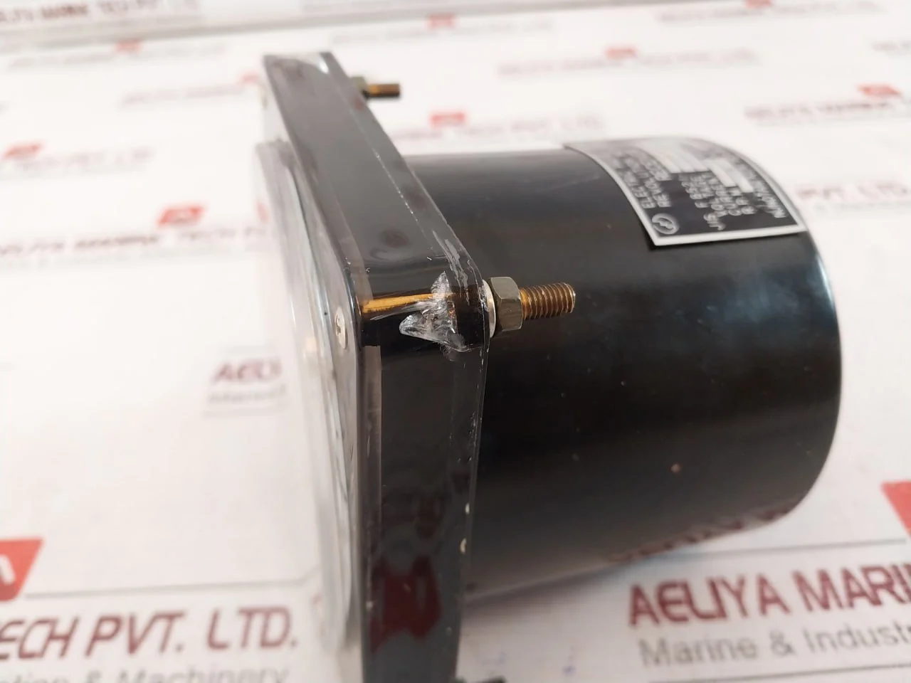 Nunotani Jis F8521-fl100K Electric Propeller Shaft Revolution Indicator Receiver - Image 11