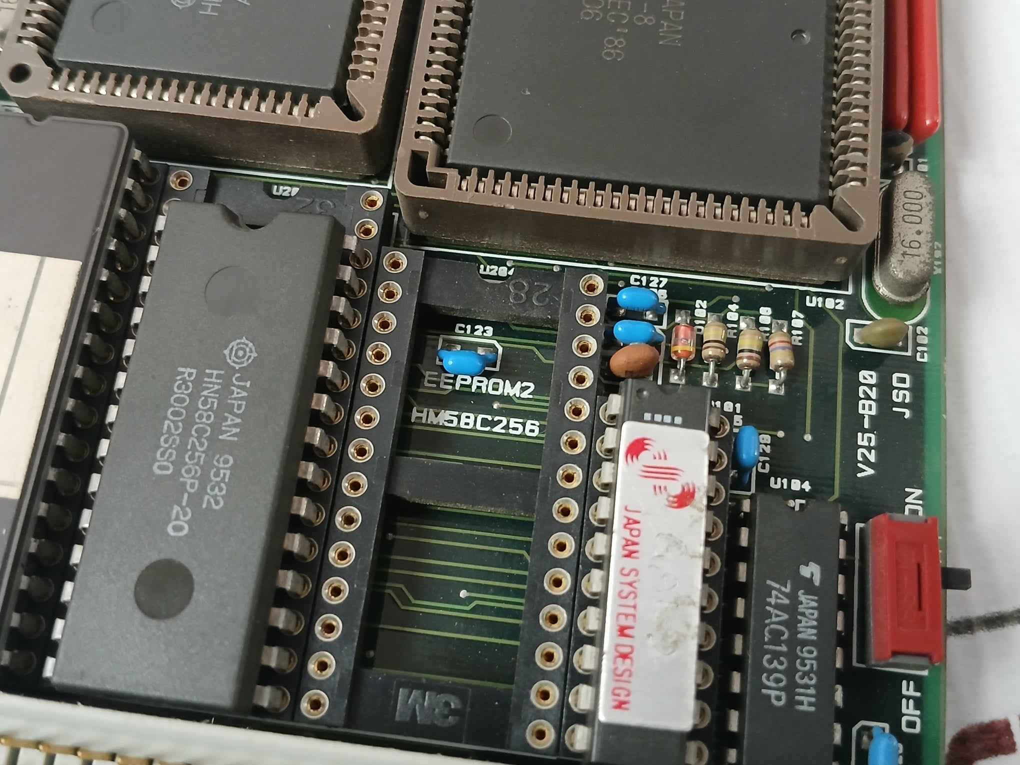 Nunotani Mpu-110.Com Printed Circuit Board Thruster Controller V25-b20-1.3 - Image 11