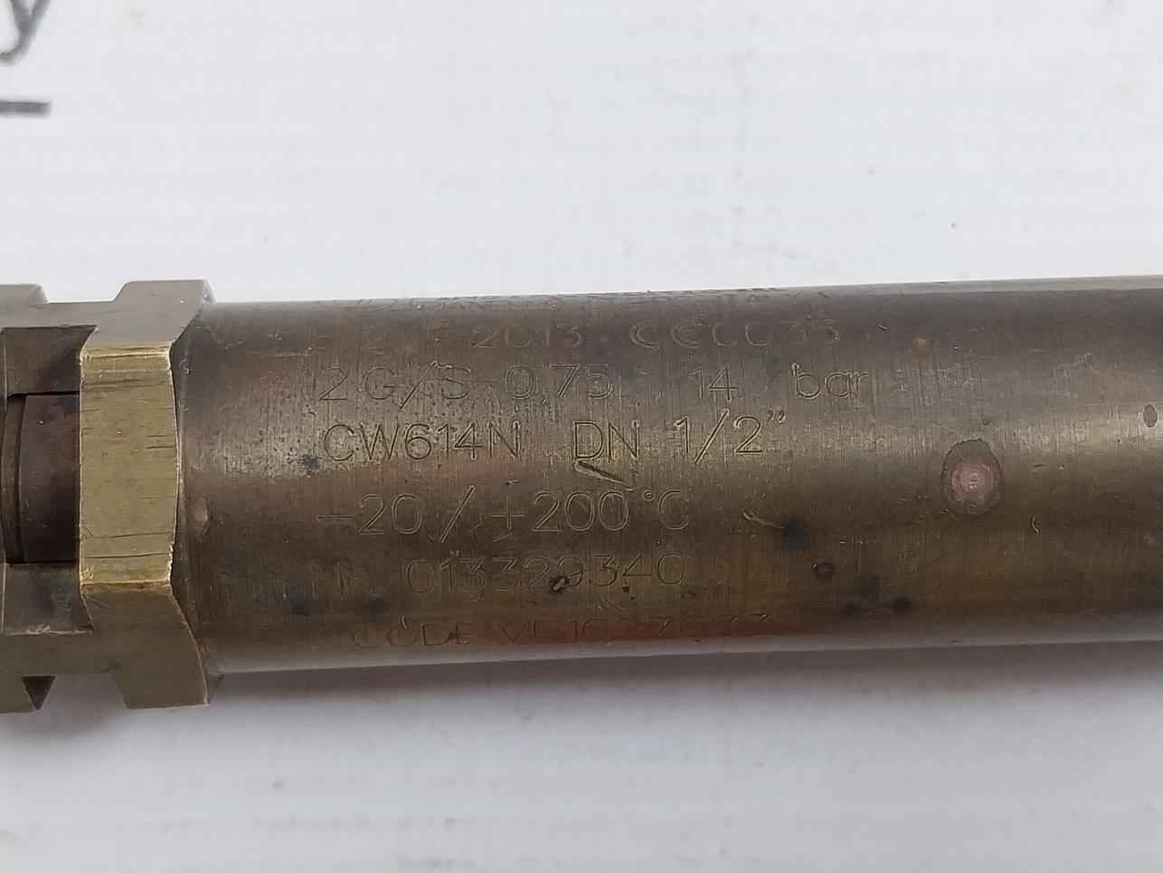 Nuova General Instruments Cw614N B12 Free Discharge Safety Valve - Image 9