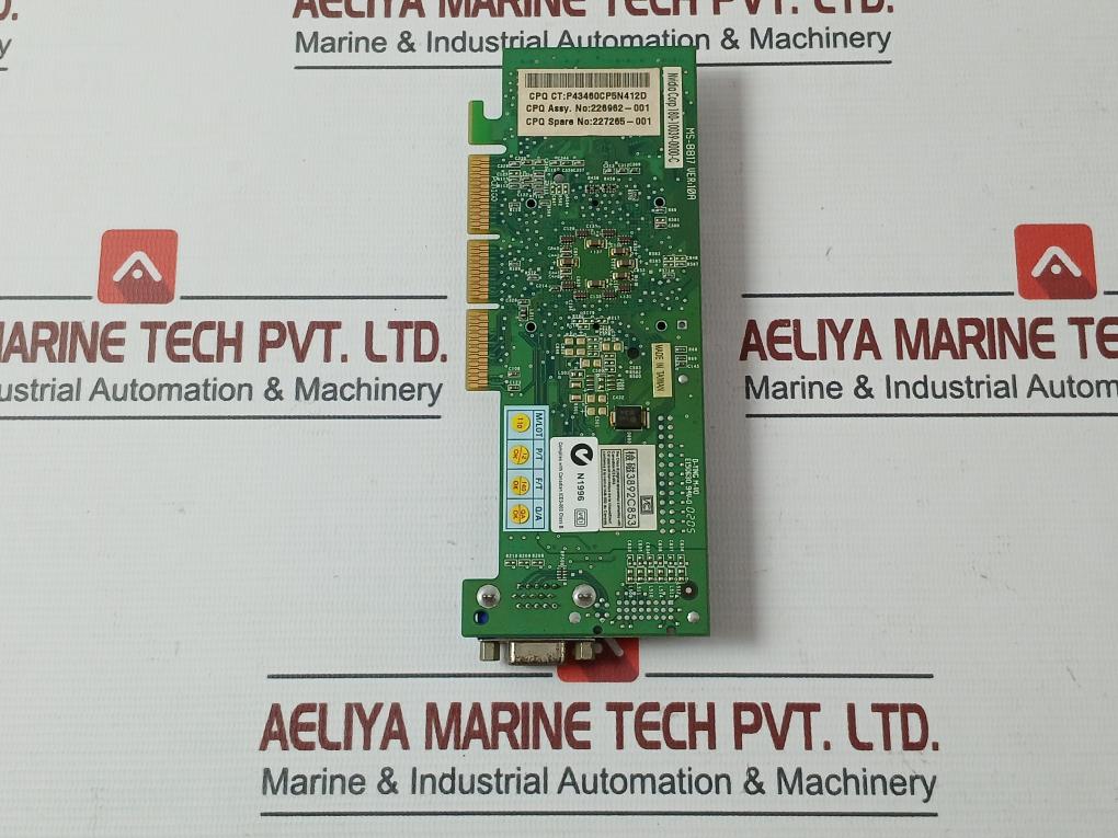 Nvidia 180-p0039-0000-c Video Card 10A 94V - Image 3