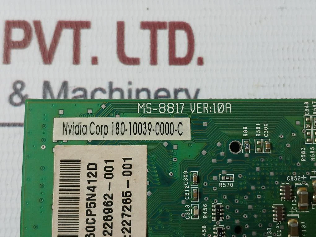 Nvidia 180-p0039-0000-c Video Card 10A 94V - Image 8