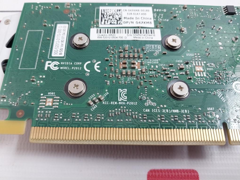 Nvidia Quadro K620 Video Graphics Card Gpu Low Profile Kcc-rem-nva-p2012 - Image 4