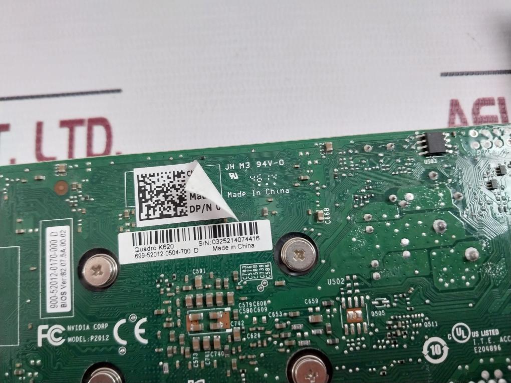 Nvidia Quadro K620 Video Graphics Card Gpu Low Profile Kcc-rem-nva-p2012 - Image 6