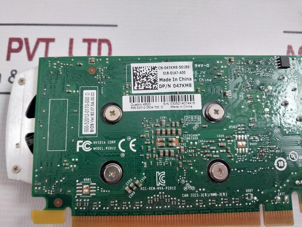Nvidia Quadro K620 Video Graphics Card Gpu Low Profile Kcc-rem-nva-p2012 - Image 7