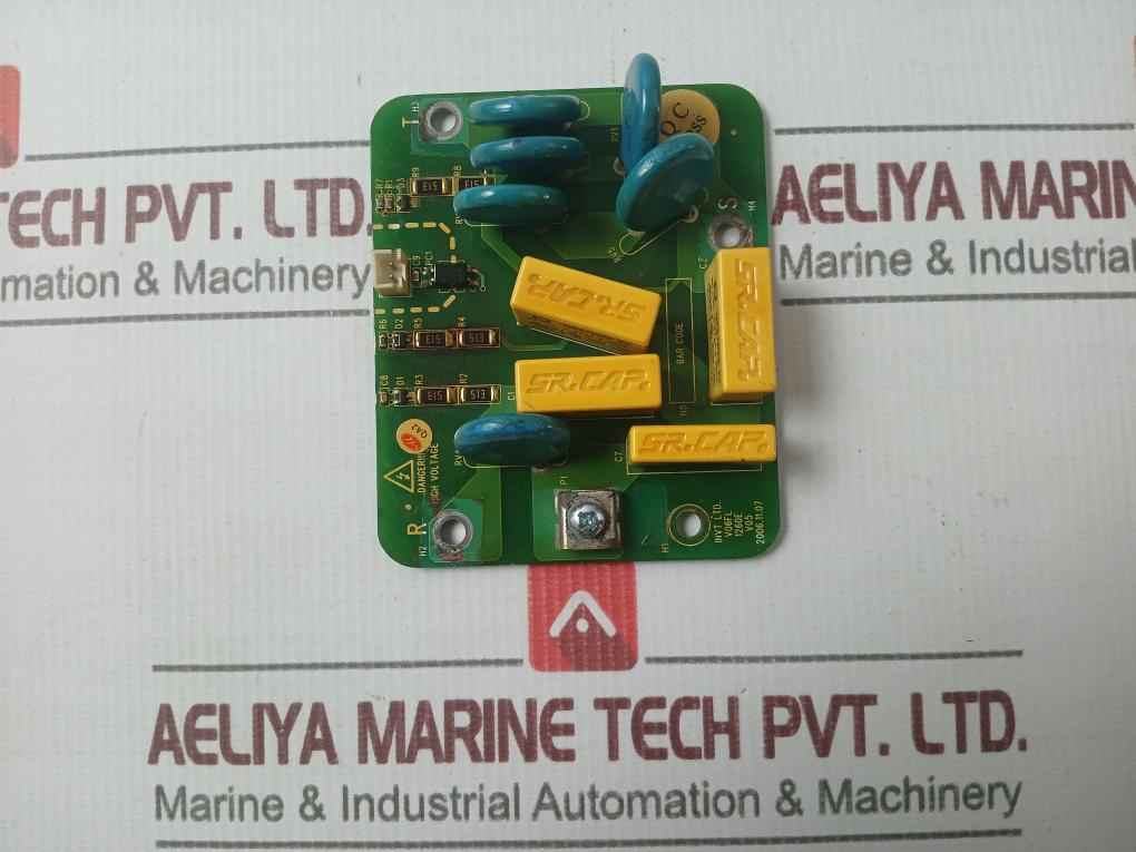 Invt V06Fl 1260E V05 Printed Circuit Board Module - Image 2