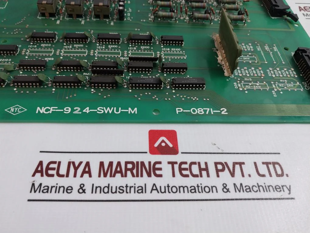Nyc P-0871-2  Pcb Card Ncf-924-swu-m, M40083 - Image 5