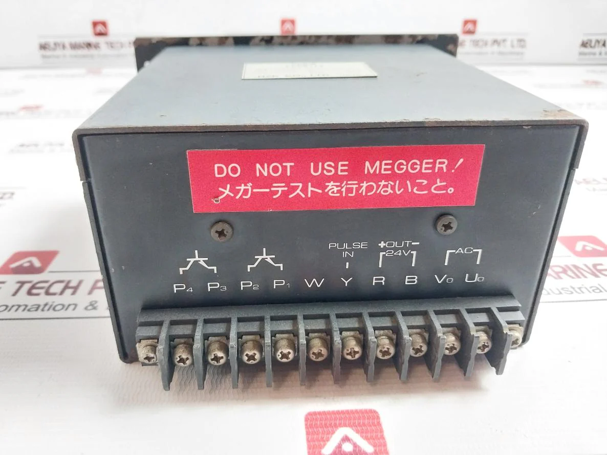 Nzk R-118P2 Total Revolution Counter 60Hz - Image 2