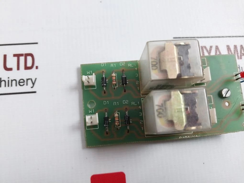 O/E/N 67Dp-24-2C3 Relay Coil Module 24Vdc 3A Res. 28Vdc 700 Ω - Image 4