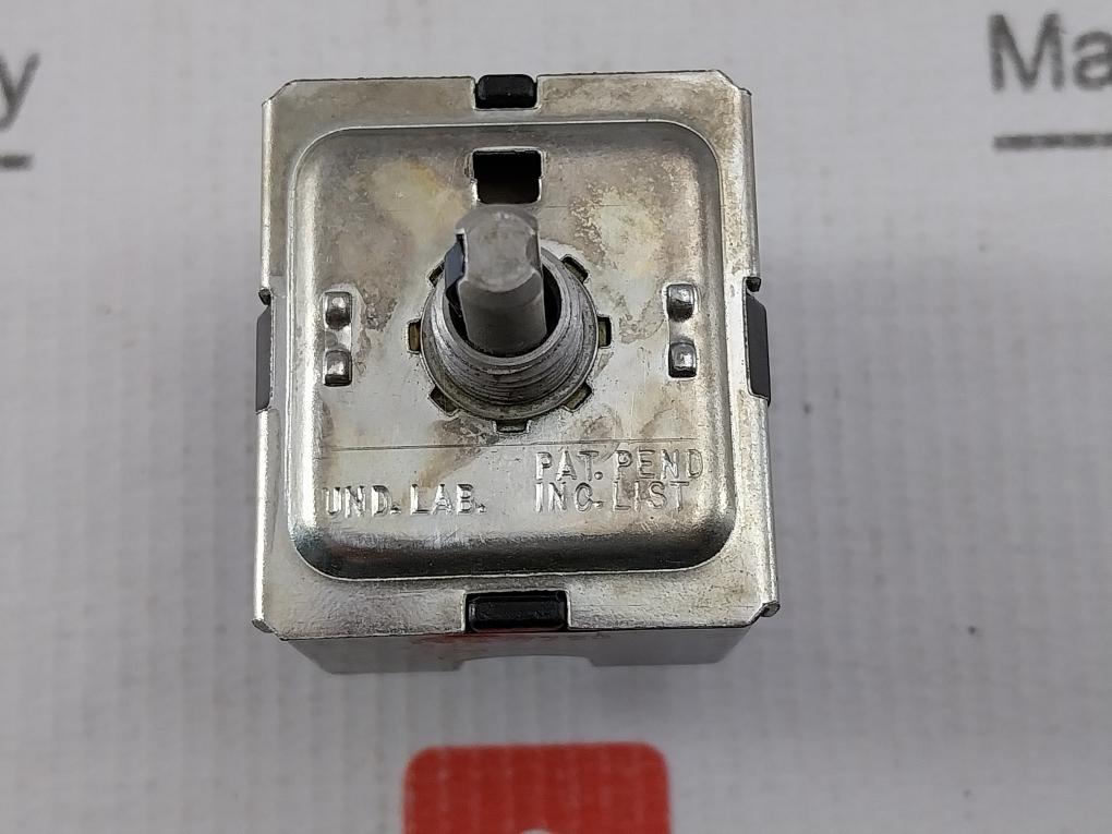 Oak 240S4M Blower Heater Switch 25A 120/240Vac - Image 5