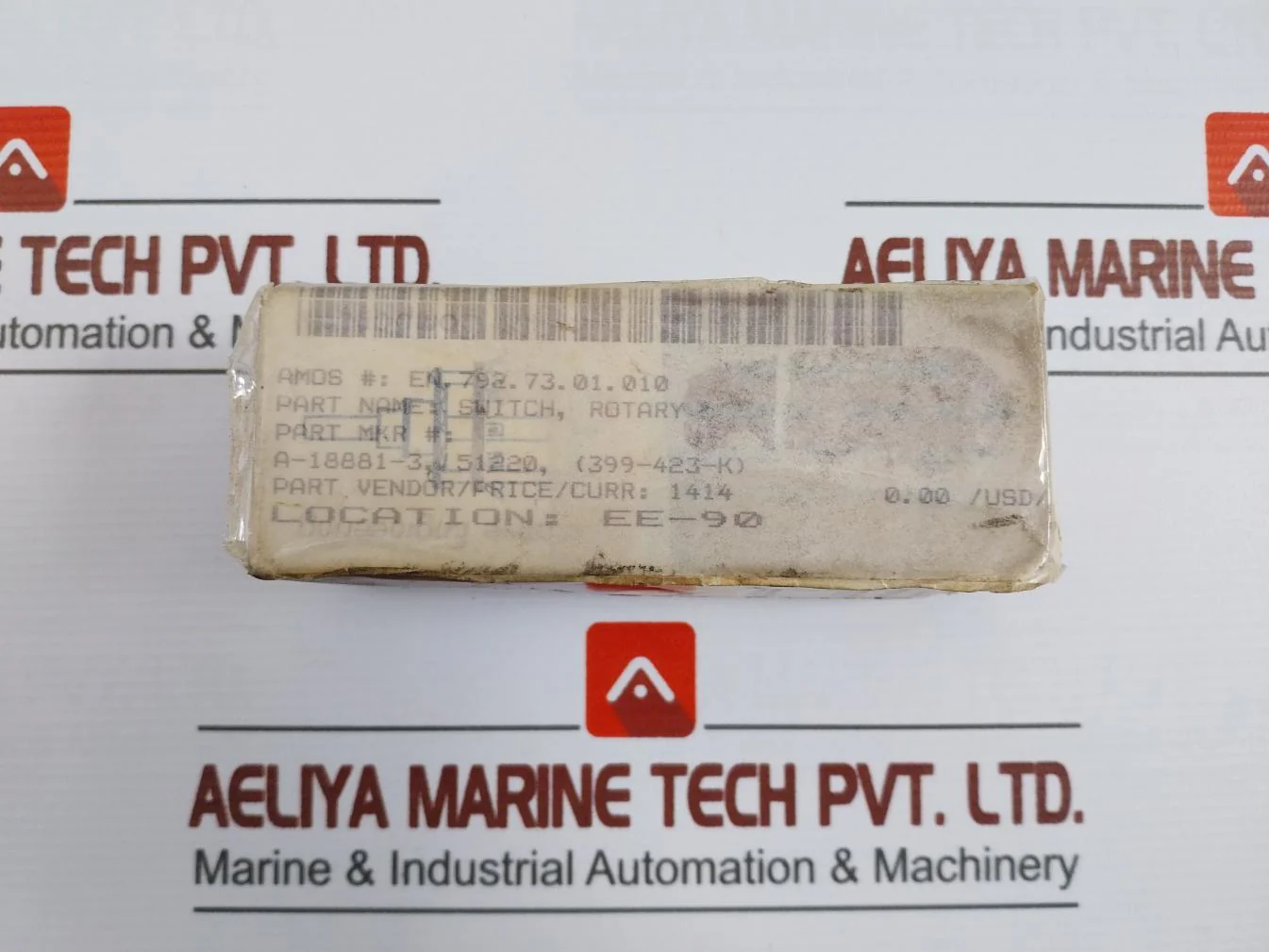Oak 399 423-k 3 Pole Rotary Switch 2–12 Position - Image 11