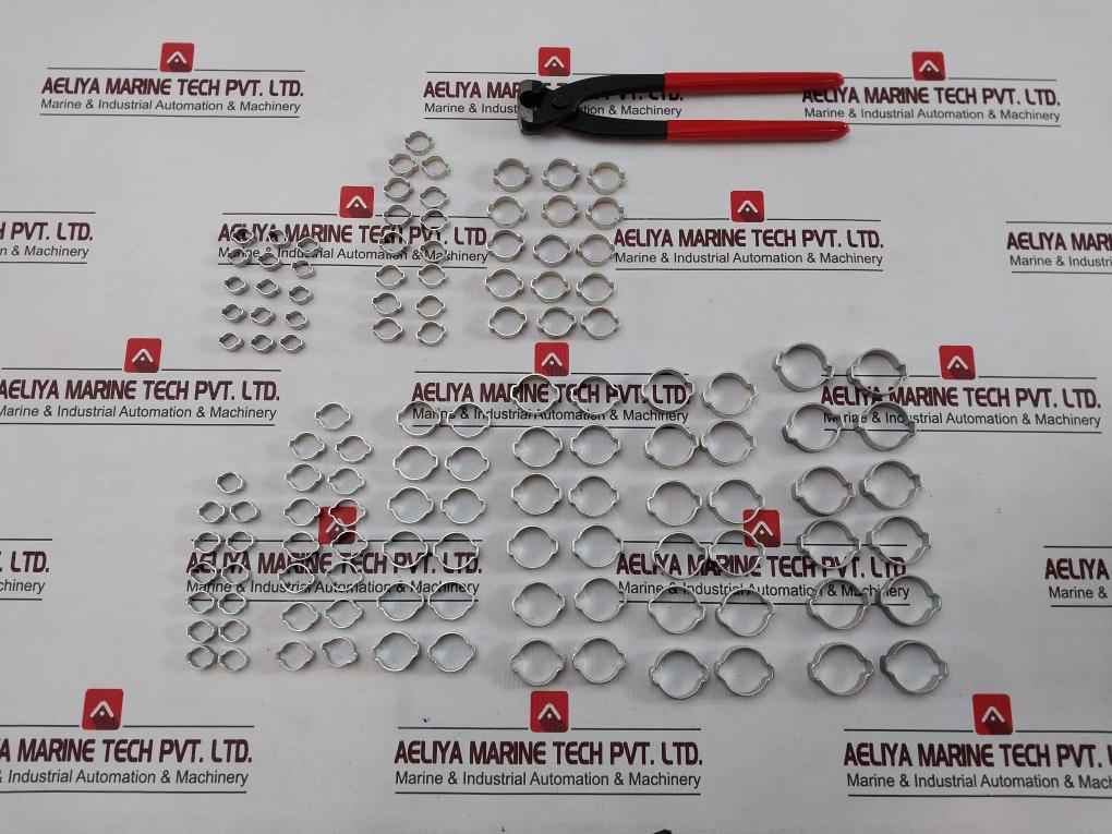 Oetiker 4Tx96 Hose 2-ear Clamp With Jaw Pincer Assort Grainger Set 4E607 4E596 - Image 3