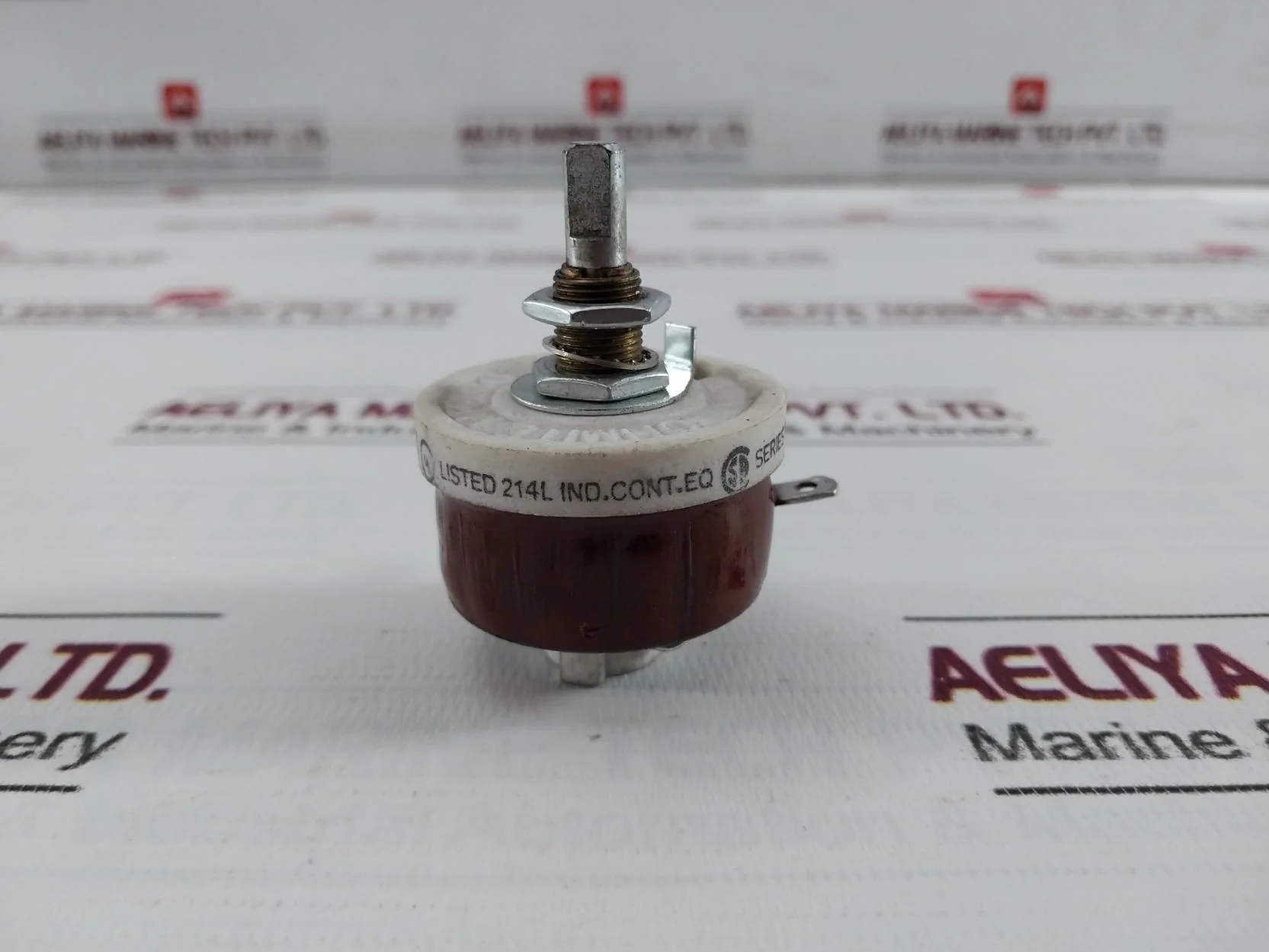 Ohmite Rhs1K0 Panel Mount Potentiometer Amp.Max 1000 Ω - Image 11