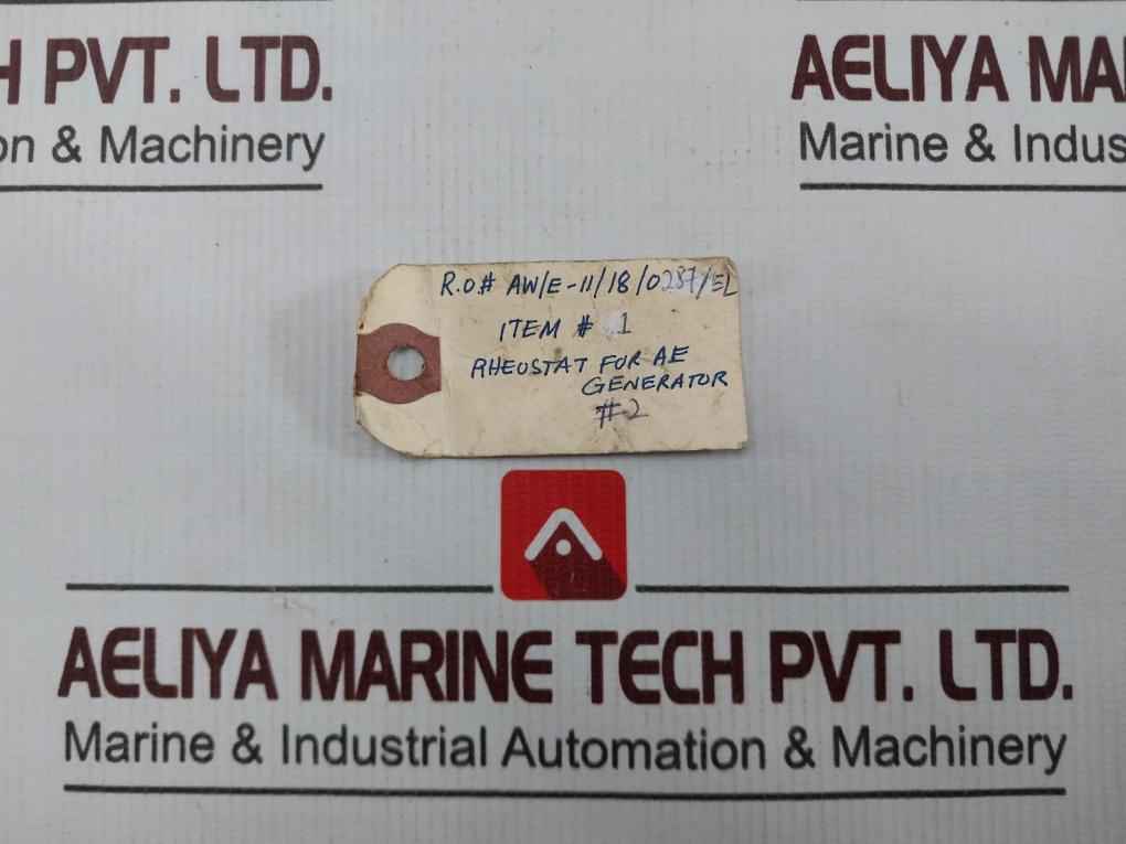 Ohmite Rjs500 Rheostat For Ae Generator 0.316A 500 Ohm - Image 13