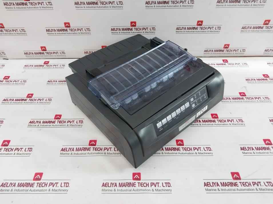 Oki D22900A Microline 420 9 Pin Printer P0928Fr Rev: A01 Ac100-127V 50/60Hz 1.0A - Image 3