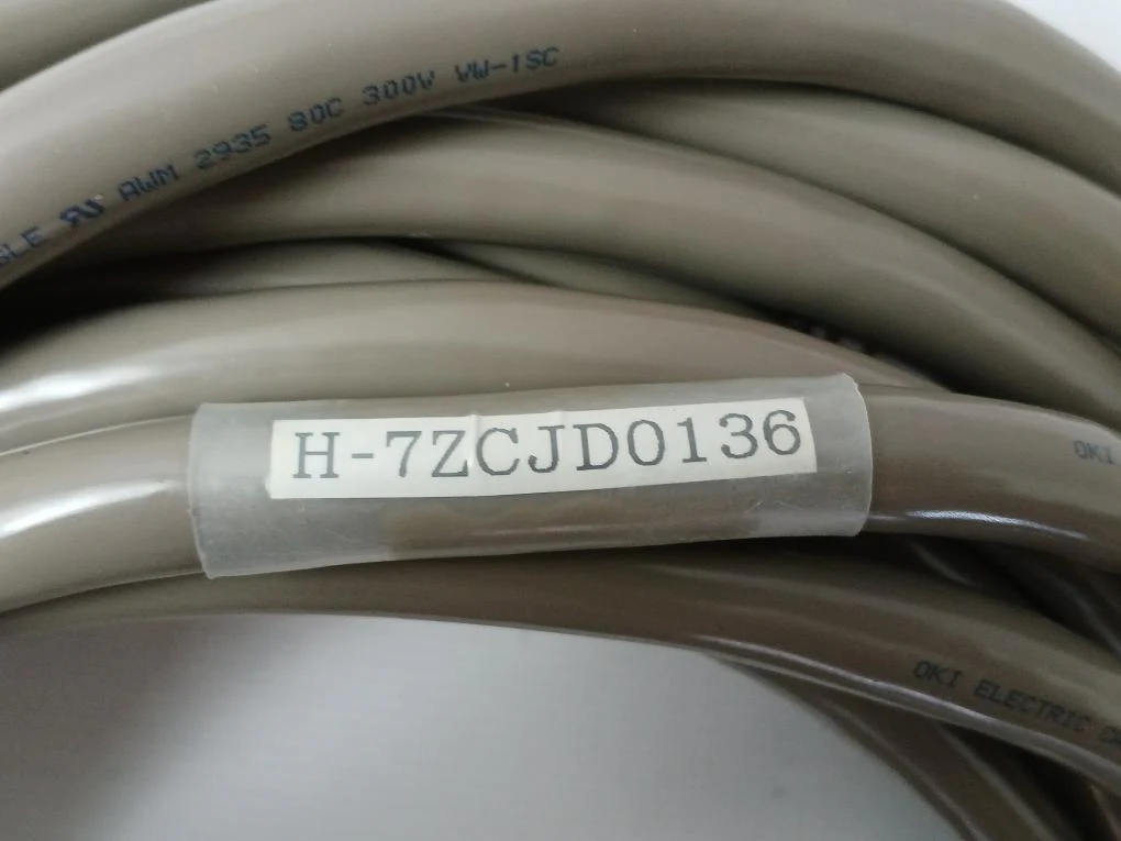 Oki Electric Awm 2935 Input Output Cable 80C 300V 10M Vw-1 Sc - Image 7