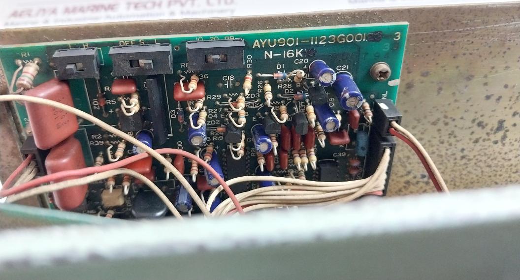Oki Oda-1780-1 Marine Telephone Tkb-16 - Image 10