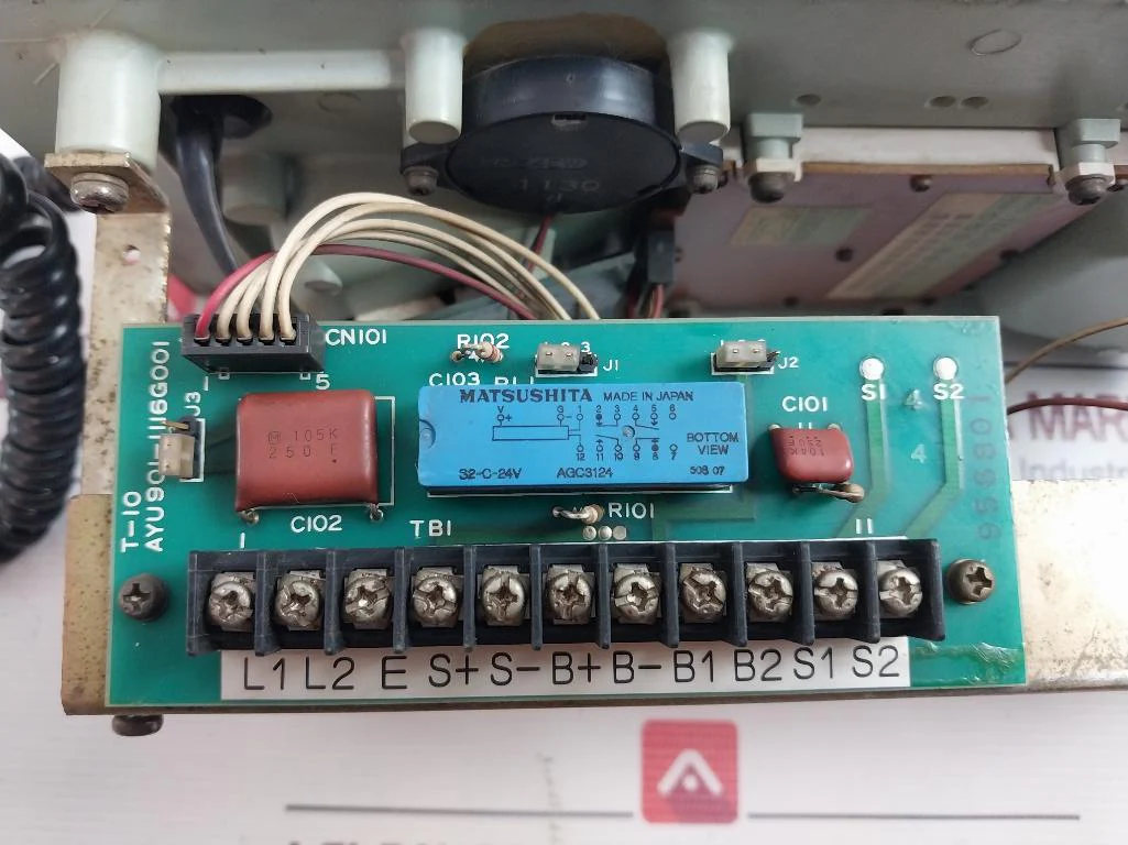 Oki Oda-1780-1 Marine Telephone Tkb-16 - Image 12