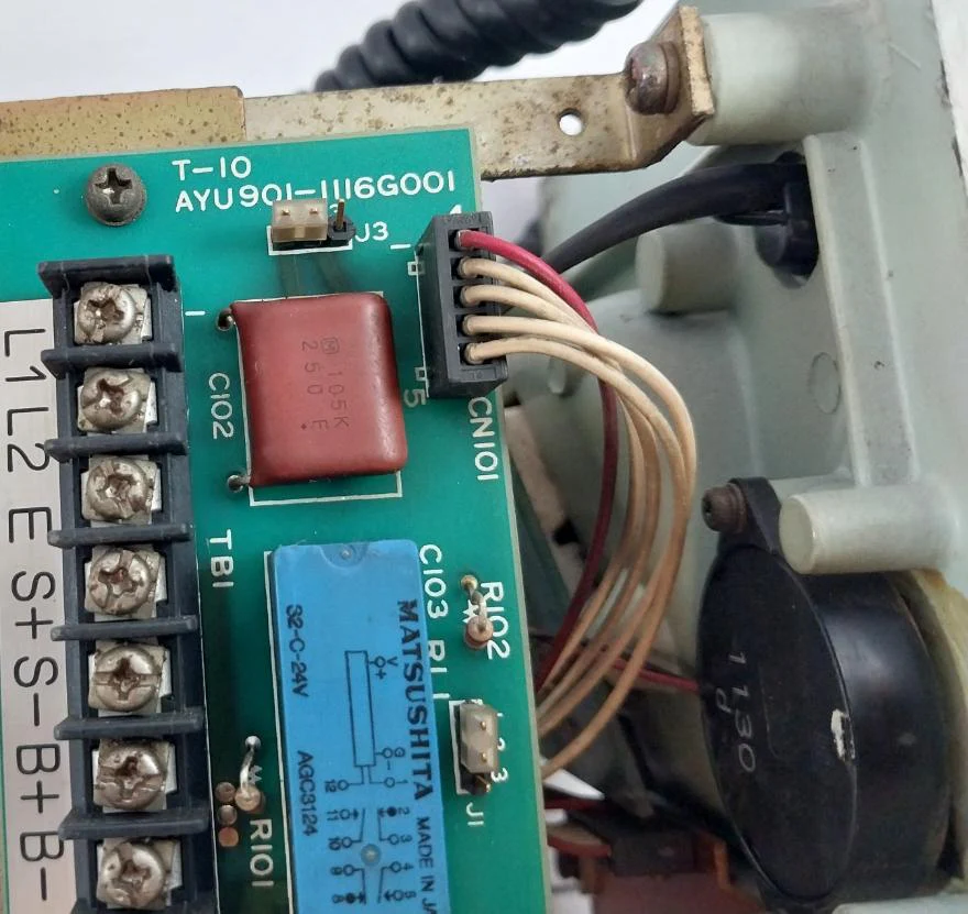 Oki Oda-1780-1 Marine Telephone Tkb-16 - Image 14