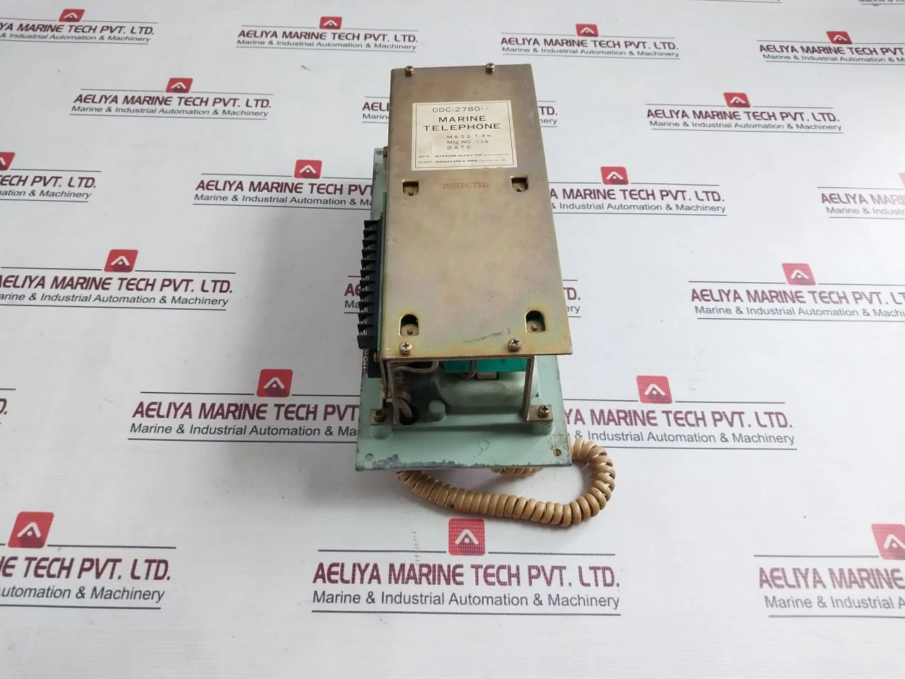 Oki Odc-2780-1 Marine Telephone 1117G0012/1117G001 - Image 4