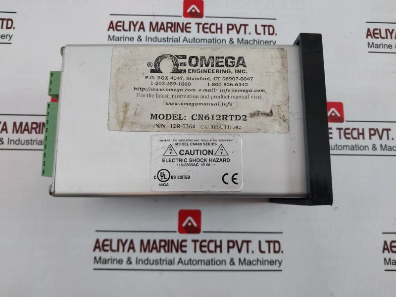 Omega Cn612Rtd2 Temperature Controller Cn600 Series 115/230V - Image 5