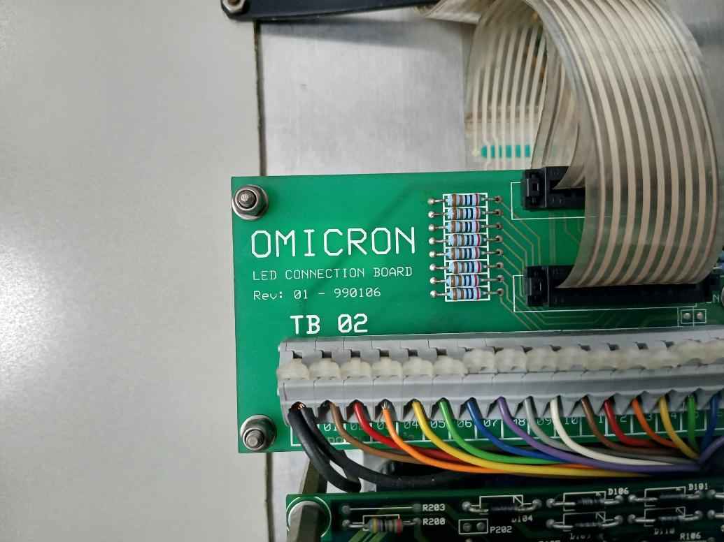 Omicron 981209-1 High Level And Overfill Alarm Unit Je109020, Oau-01/Ex Rev:1.02 - Image 10