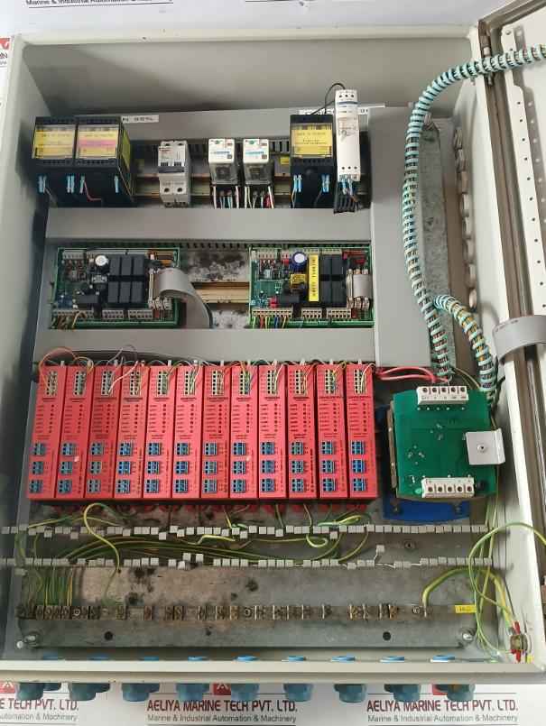 Omicron 981209-1 High Level And Overfill Alarm Unit Je109020, Oau-01/Ex Rev:1.02 - Image 12