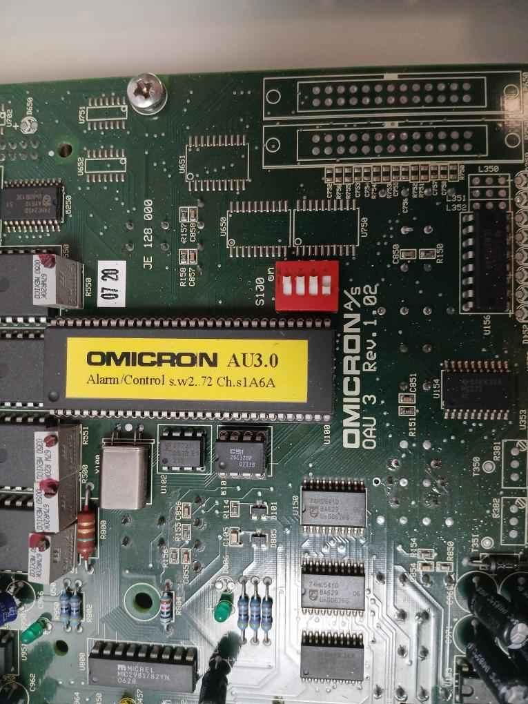 Omicron Ogs 3.0/5 Gas Sampling System With Enclosure & Power Supply Rev 1.02 - Image 11