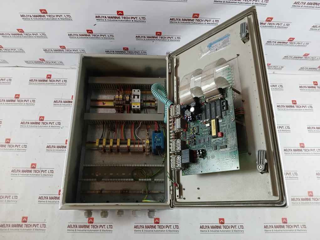 Omicron Ogs 3.0/5 Gas Sampling System With Enclosure & Power Supply Rev 1.02 - Image 3