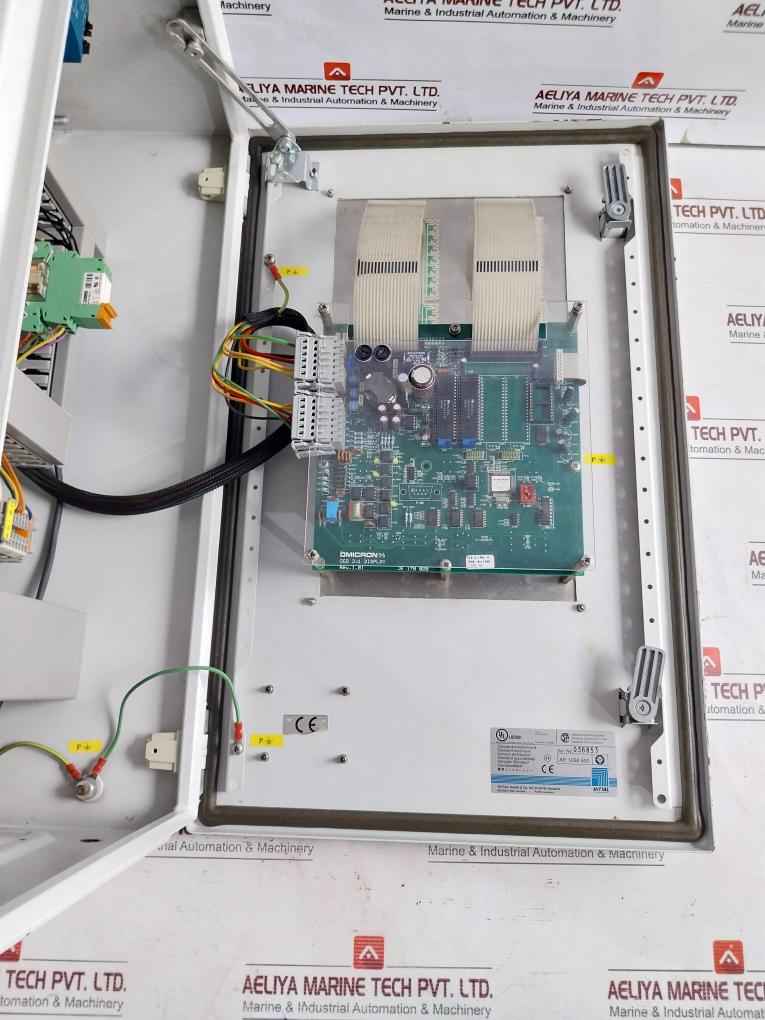 Omicron Ogs 3.1 Gas Sampling System With Display 230V Ac/24Vdc 3A - Image 19