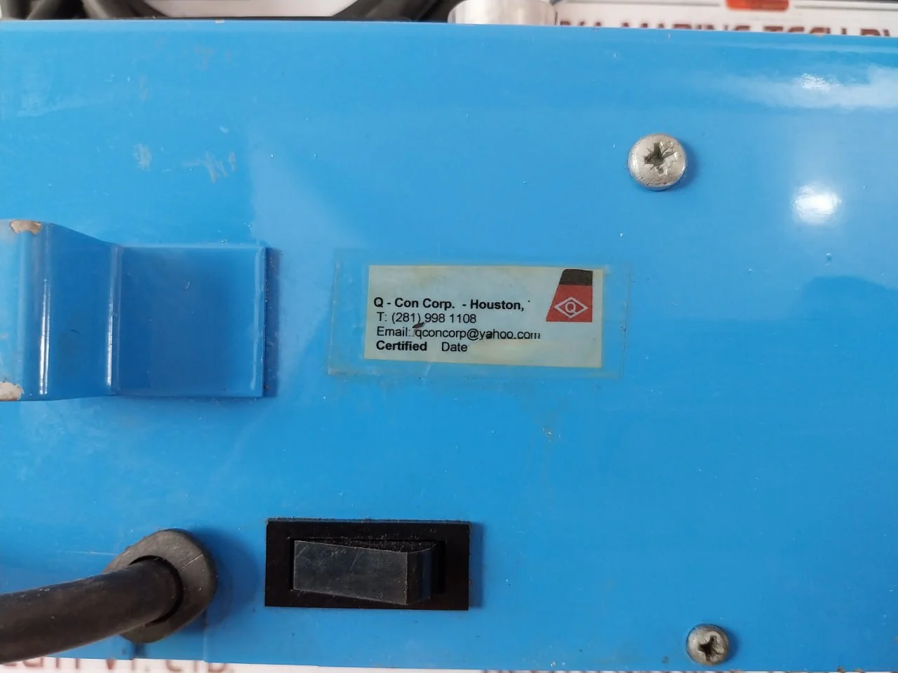 Omicron Ote-t700 Temperature Calibrator A15086P 072399Rf - Image 17