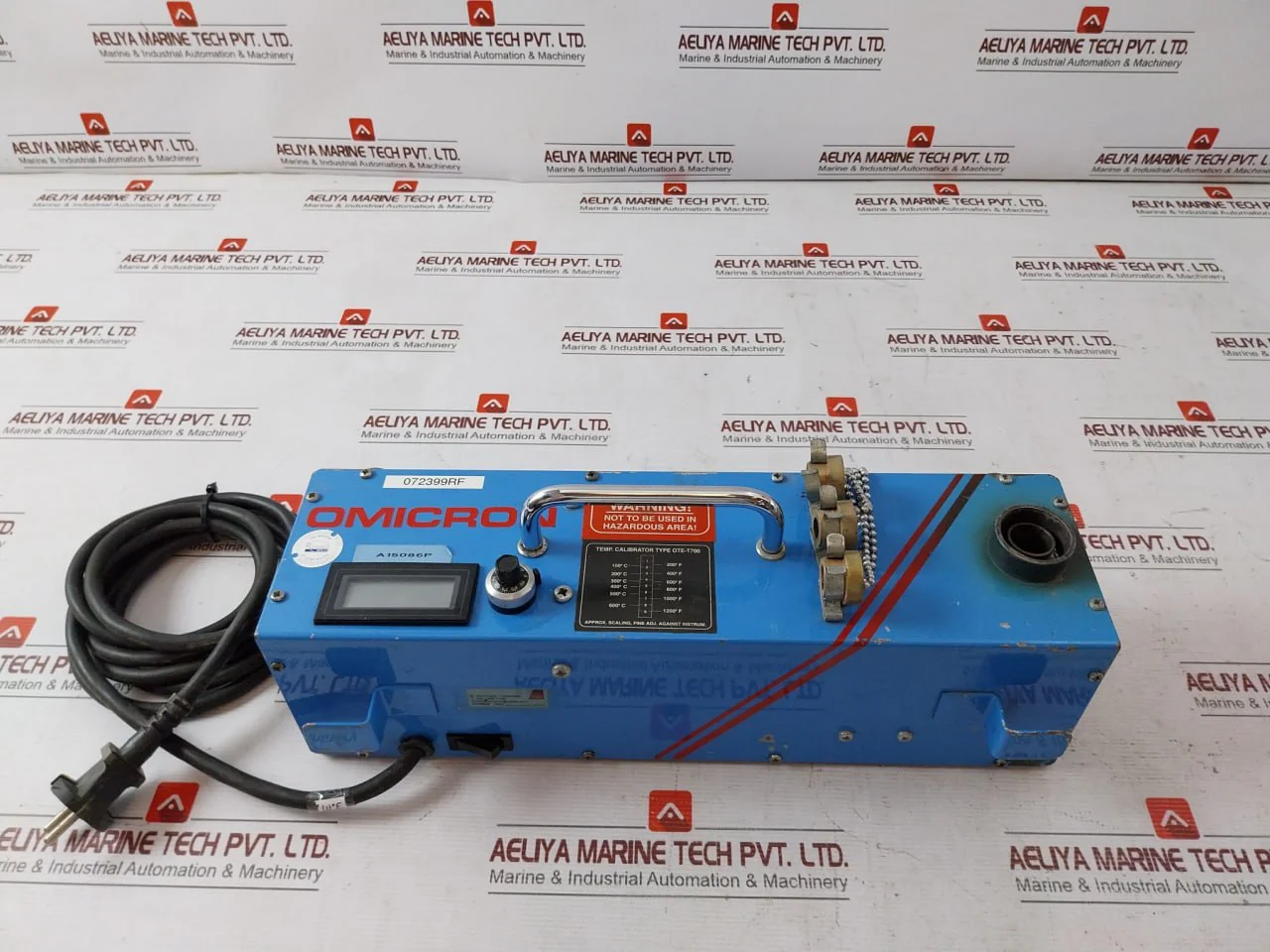 Omicron Ote-t700 Temperature Calibrator A15086P 072399Rf - Image 6