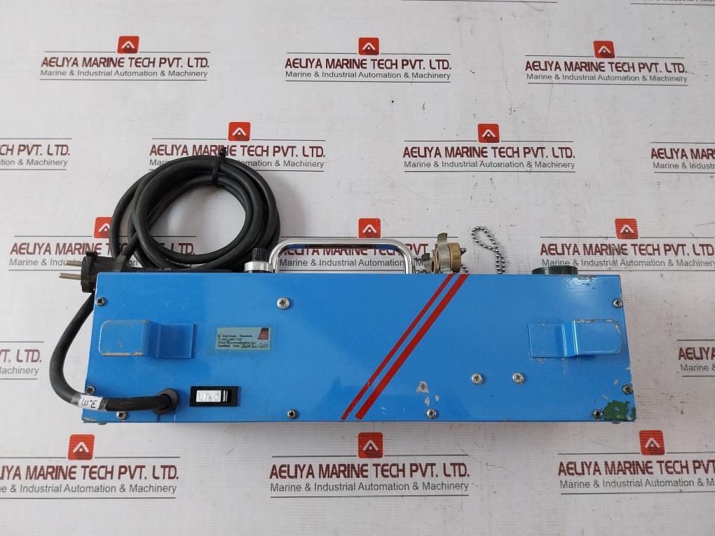 Omicron Ote-t700 Temperature Calibrator A15086P 072399Rf - Image 8