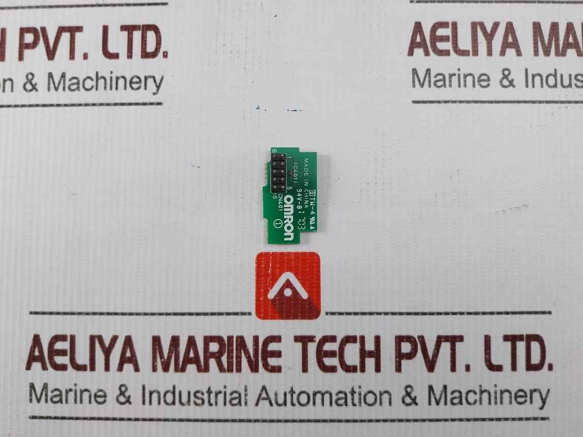 Omron 3392980-8D Connector Pcb 94V-0 - Image 2