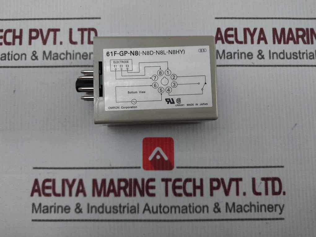 Omron 61F-gp-n8 Floatless Level Switch/Conductive Level Controller Relay - Image 4