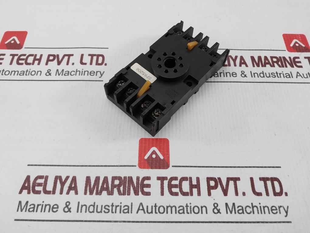 Omron 8Pfa1 Relay Socket Base 250V 7.5A Spr1206 - Image 3