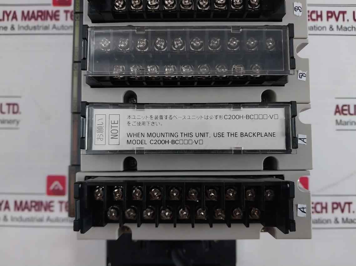 Omron C200Hw-pd024 Plc Power Supply Unit With I/O Module Cs1W-id211 24Vdc--- 50W - Image 13