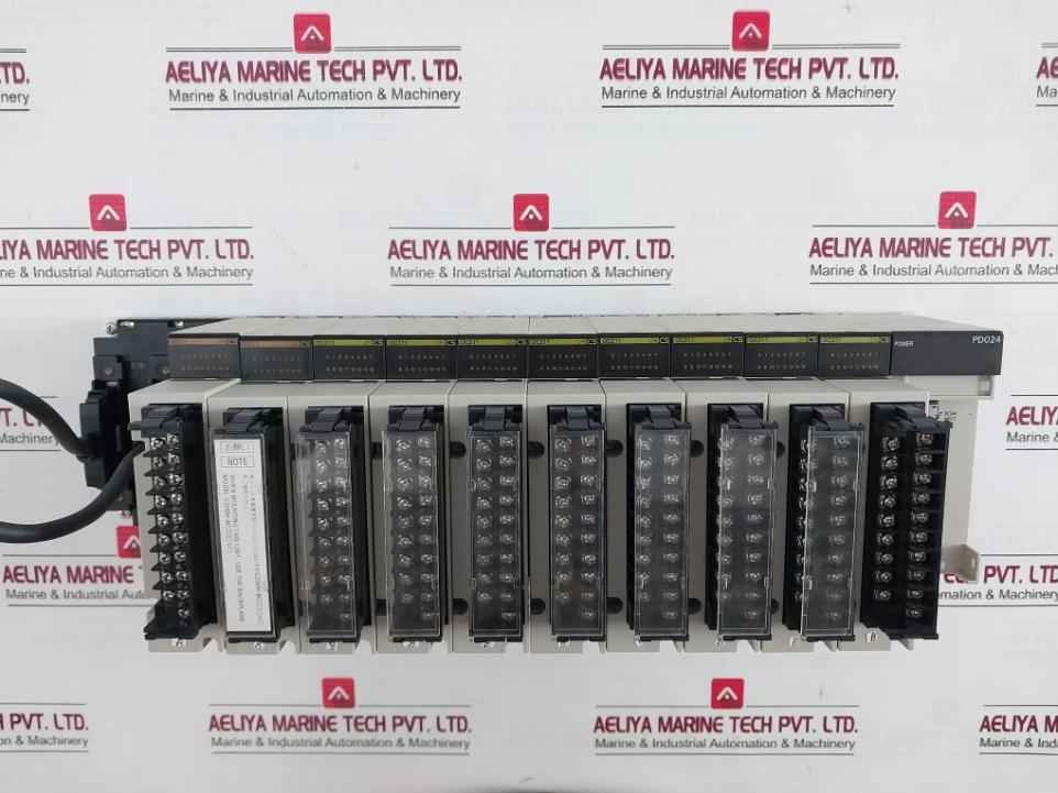 Omron C200Hw-pd024 Plc Power Supply Unit With I/O Module Cs1W-id211 24Vdc--- 50W - Image 6