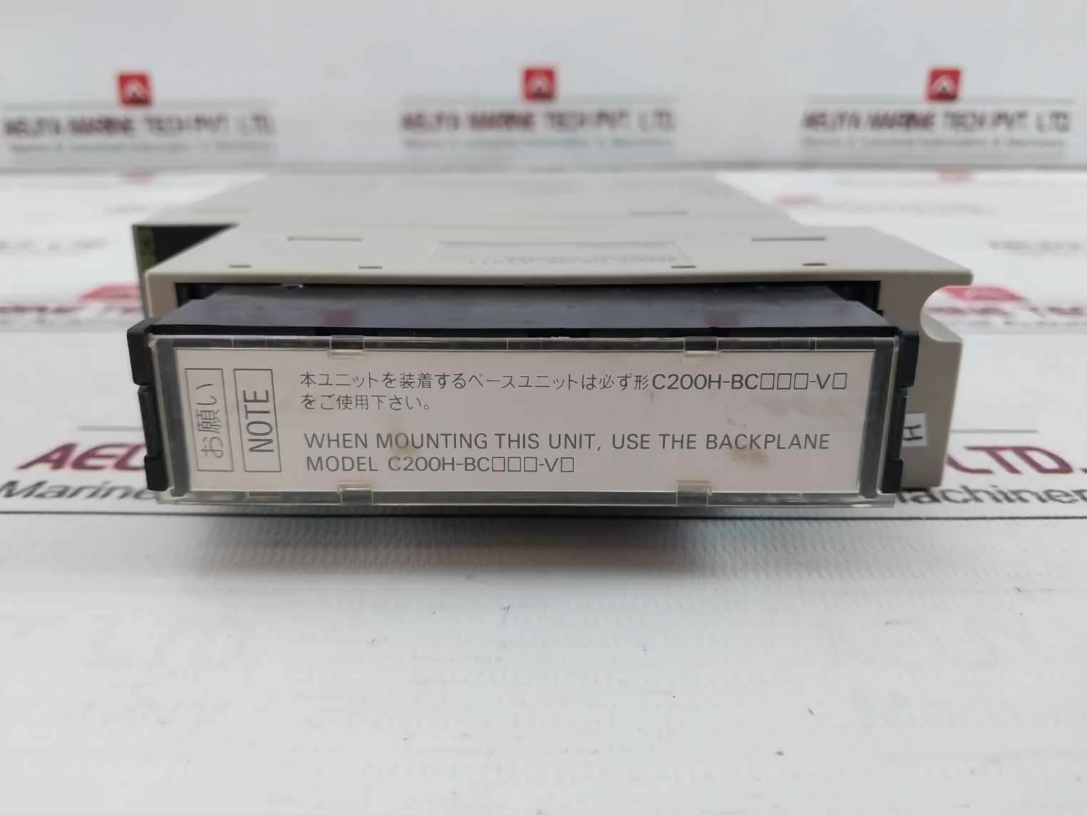 Omron C200Hw-pd024 Power Supply Unit W/ Output Module Cs1W-oc211 24Vdc 50W - Image 15