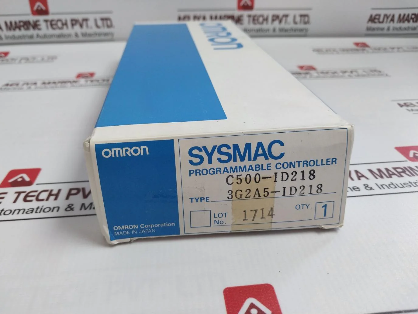 Omron C500-id218 Input Unit 3G2A5-id218 24Vdc, 10Ma 3115 C, 00101355B - Image 11