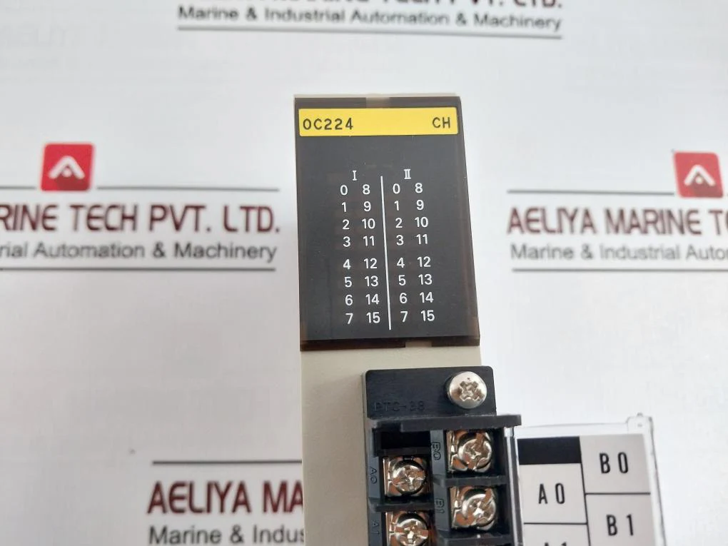 Omron C500-oc224 Plc Output Unit 3G2A5-oc224 00101348B 3116 C - Image 10
