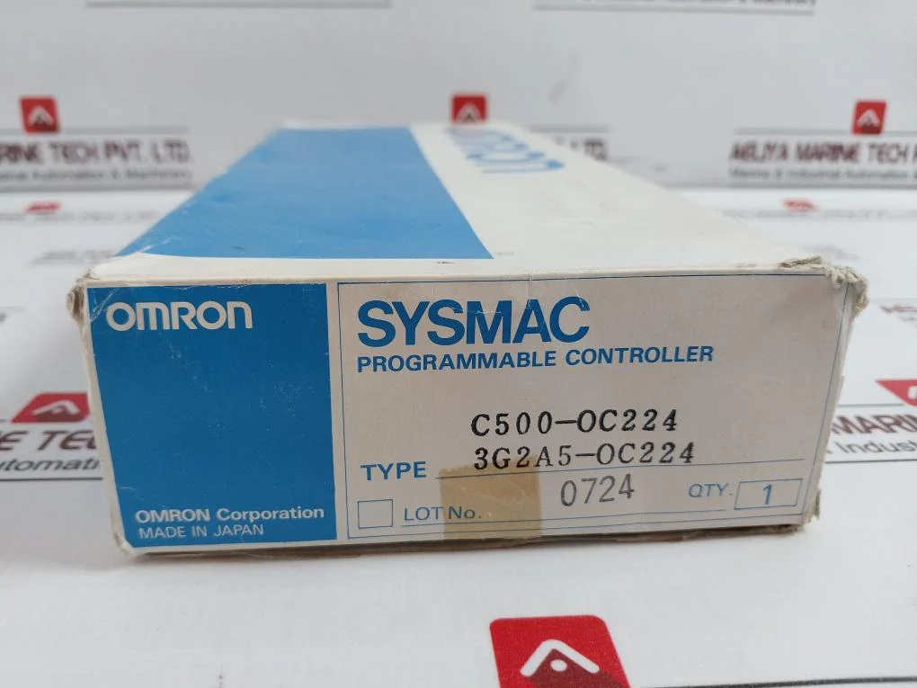 Omron C500-oc224 Plc Output Unit 3G2A5-oc224 00101348B 3116 C - Image 8