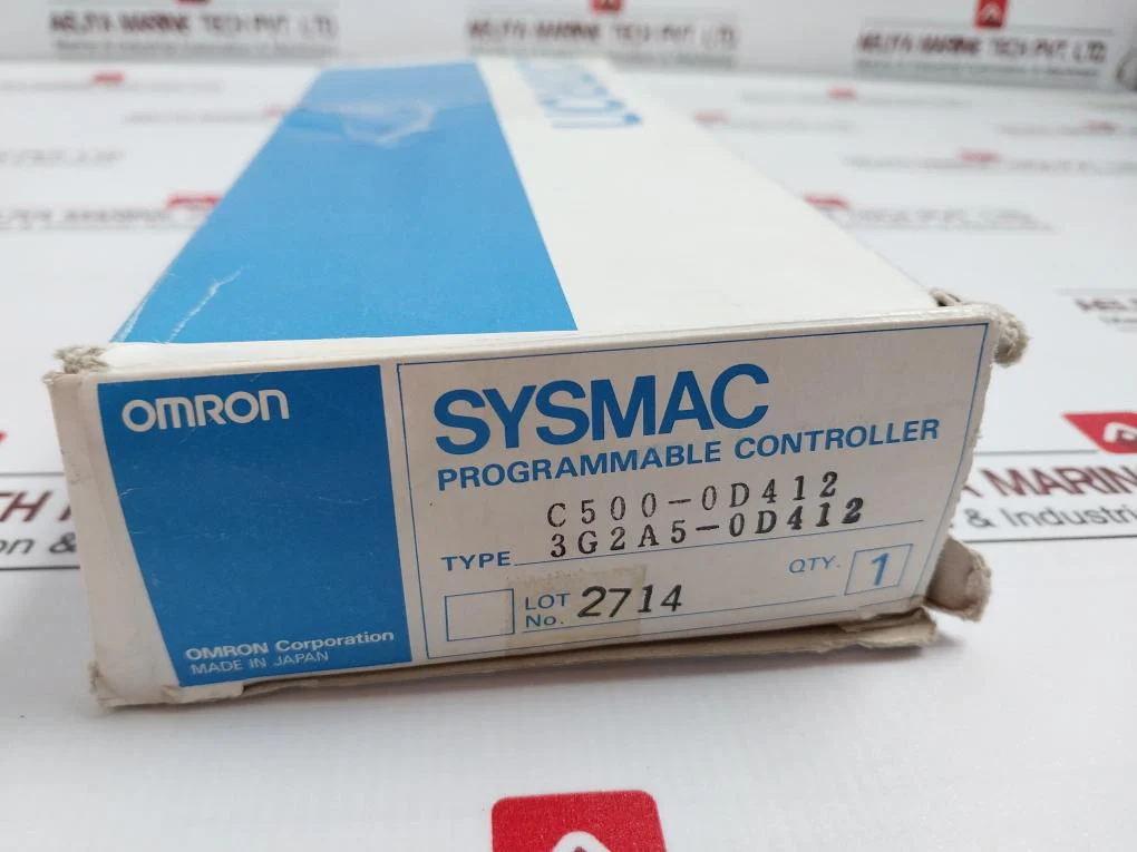 Omron C500-od412 Programmable Controller Output Unit 00101349B 24Vdc 4.16A/U 311 - Image 7