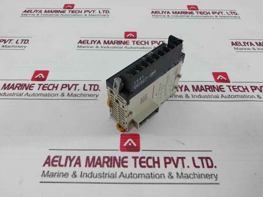 Omron Cj1W-ad041-v1 Analog I/O Plc Module 4-20Ma - Image 3
